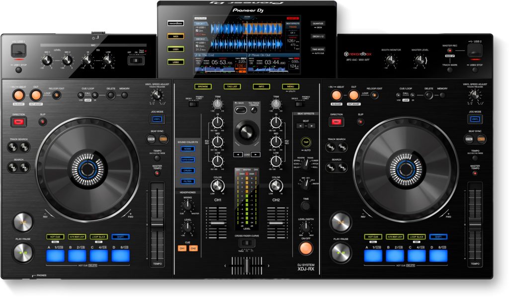 Console DJ, Pioneer DJ XDJ RX.
